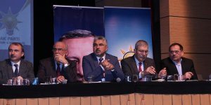 AK PARTİ SAMSUN İL DANIŞMA MECLİSİ COŞKU İÇERİSİNDE GEÇTİ