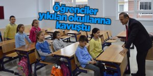 Samsun'da depreme dayanıklı okul 