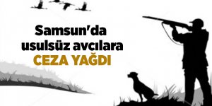 Samsun'da usulsüz avcılara ceza yağdı