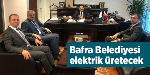 Bafra Belediyesi elektrik üretecek