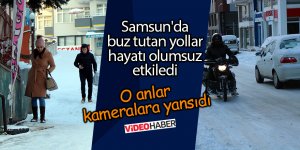Samsunlu vatandaşların zor anları