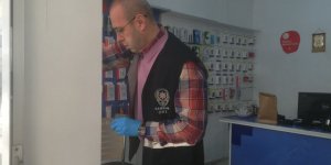 Samsun'da iş yerine giren hırsız telefonu çalıp kaçtı