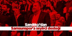 Başkan Sandıkçı'dan personele maç izni