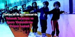 Türkiye'de ilk kez Samsun'da