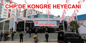 CHP Samsun İl Başkanlığında kongre heyecanı