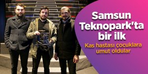 Kas hastası çocuklara umut oldular