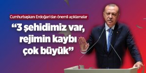 Cumhurbaşkanı Erdoğan'dan önemli açıklamalar