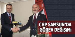 CHP Samsun İl Başkanı Türkel görevi devraldı