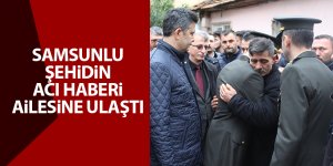 Samsun'a üçüncü şehit ateşi düştü