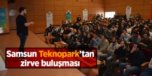 Samsun Teknopark’tan zirve buluşması