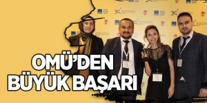 OMÜ 30. Genç İletişimciler Yarışması’ndan Ödülle Döndü