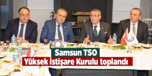 Samsun’un geleceği konuşuldu