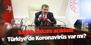 Türkiye'de Koronavirüs var mı?