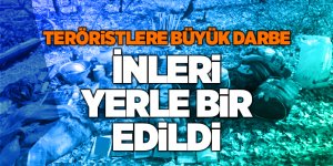 Teröristlere büyük darbe