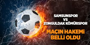 Maçın hakemi belli oldu