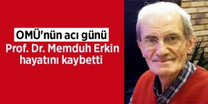 Prof. Dr. Memduh Erkin hayatını kaybetti 