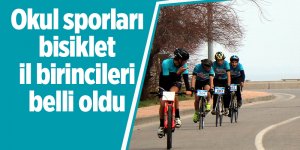 Başarılı bisikletçiler Türkiye şampiyonasında Samsun'u temsil edecek