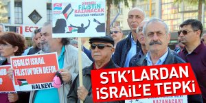 STK’lardan İsrail’e tepki