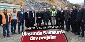 Başkan Aksu müjdeyi verdi