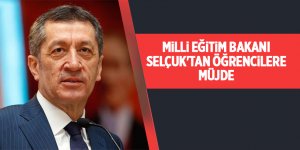 Milli Eğitim Bakanı Selçuk'tan öğrencilere müjde