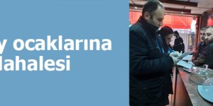 İlkadım'da çay ocaklarına virüs müdahalesi