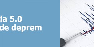 Elazığ’da 5 büyüklüğünde deprem