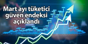 Tüketici güven endeksi 58,2 oldu