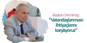 Başkan Demirtaş İlkadımlılara seslendi