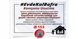 Bafra Belediyesi'nden anlamlı kampanya