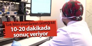 Türk Bilim insanlarının ürettiği kit
