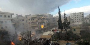 Doğu Guta'da saldırı: 19 ölü