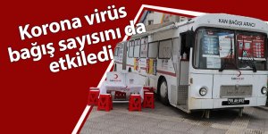 Samsun'da kan bağışı  sayısı düştü