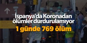 İspanya'da Koronadan ölümler durdurulamıyor