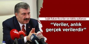 Sağlık Bakanı Koca'dan son dakika açıklaması