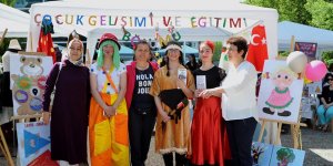 Bafra'da “Mesleki ve Teknik Okullar Tanıtım Sergisi” açıldı