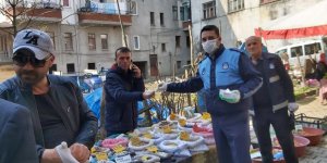 Salıpazarı Belediyesi'nden virüs önlemi