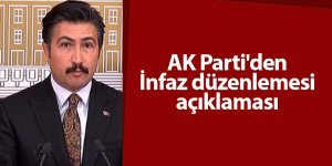 AK Parti'den İnfaz düzenlemesi açıklaması