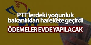 PTT'lerdeki yoğunluk bakanlıkları harekete geçirdi