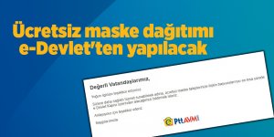Ücretsiz maskelere yoğun ilgi ePTTAvm'ye ulaşımı engelledi
