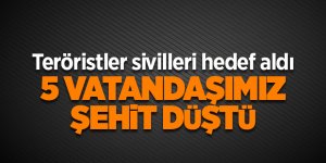 Diyarbakır'da hain saldırı