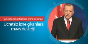 Cumhurbaşkanı Erdoğan'dan önemli açıklamalar