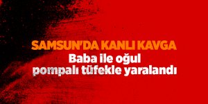 Samsun'da kanlı kavga