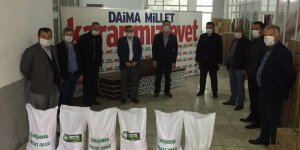 Çarşamba'da ihtiyaç sahiplerinin yüzü güldü