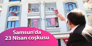 Başkan Demir'den 23 Nisan turu