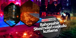 Bahçeşehir Sitesi 23 Nisan'da Türk Bayraklarıyla donandı