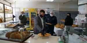 Terme'de fırınlara Ramazan denetimi