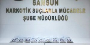 Samsun'da uyuşturucu operasyonu
