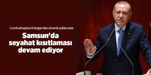 Cumhurbaşkanı Erdoğan'dan önemli açıklamalar 