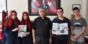 "İlk Kıble Kudüs" konulu gazete yarışması sonuçlandı