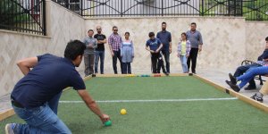 Özel öğrenciler bocce ile hem eğleniyor hem de öğreniyor